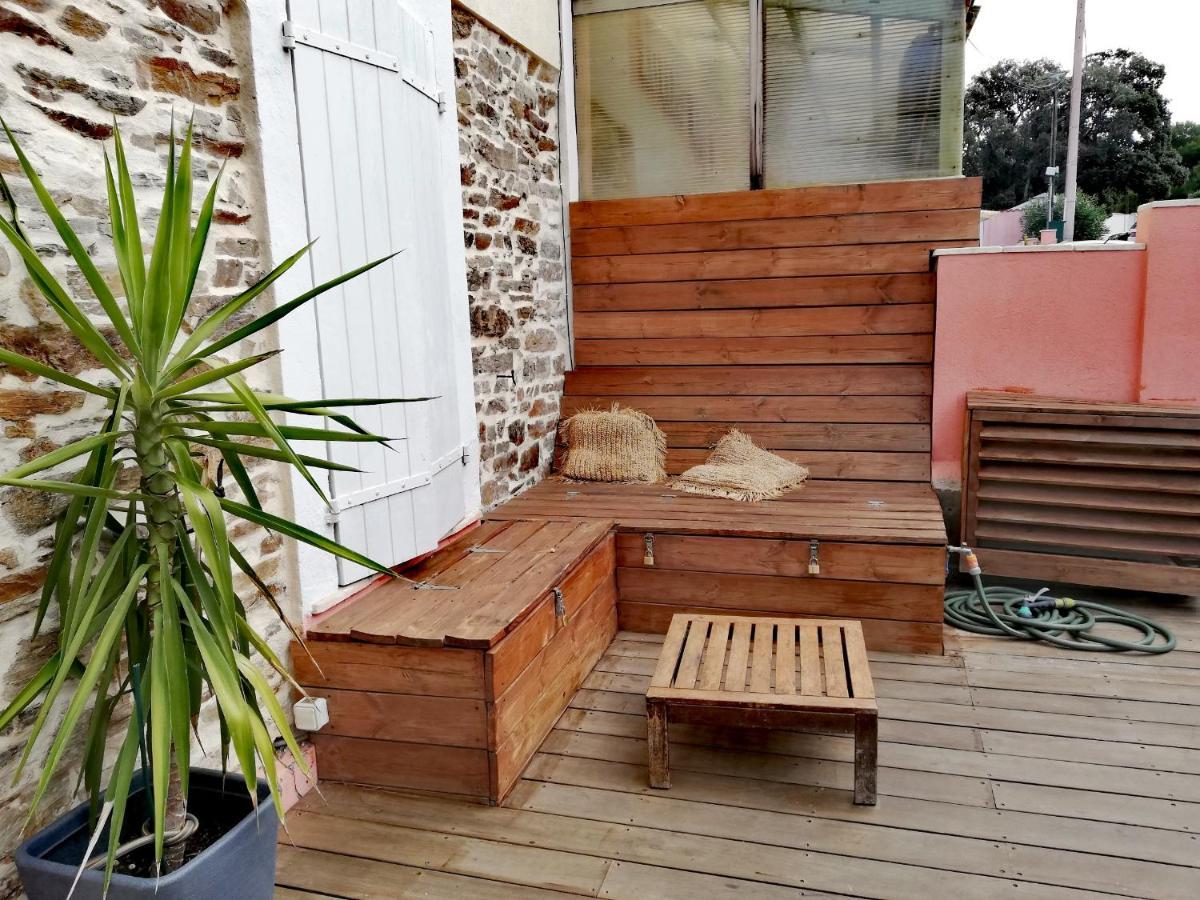Petit Moulin-T3 Giens-Clim-Parking Daire Hyères Dış mekan fotoğraf